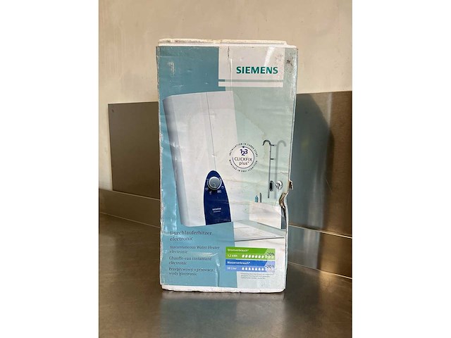 Siemens de27401 water heater/boiler - afbeelding 3 van  6