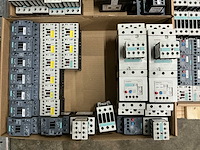 Siemens divers contactors en beveiligingschakelaars - afbeelding 8 van  12