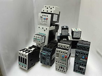 Siemens divers contactors en beveiligingschakelaars - afbeelding 9 van  12
