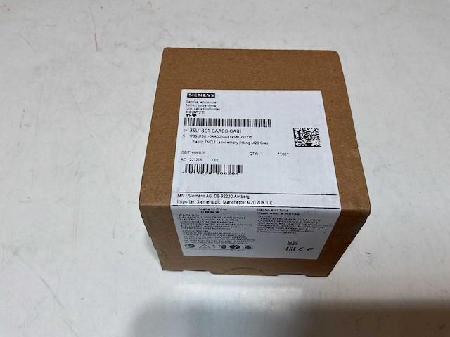 Siemens drukknopkast leeg (13x) - afbeelding 10 van  10