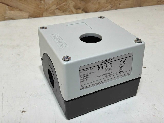 Siemens drukknopkast leeg (13x) - afbeelding 6 van  10