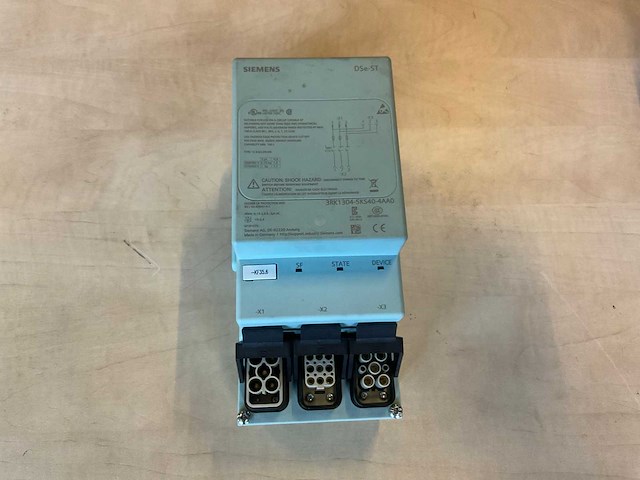 Siemens dse-st motorstarter (17x) - afbeelding 1 van  4