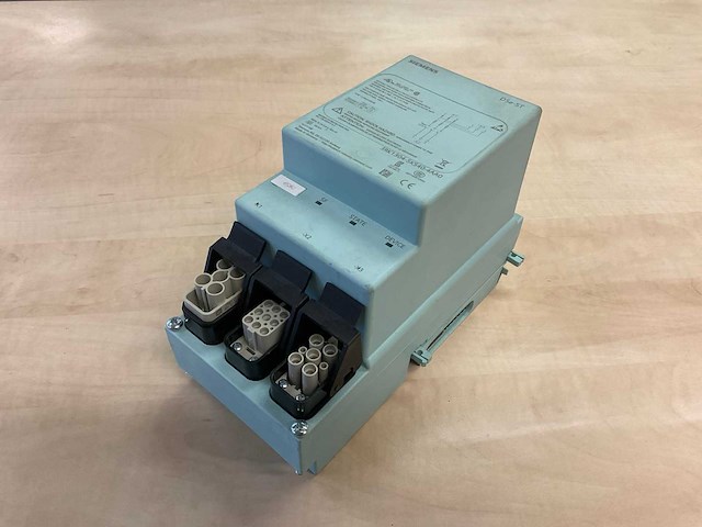 Siemens dse-st motorstarter (19x) - afbeelding 3 van  6