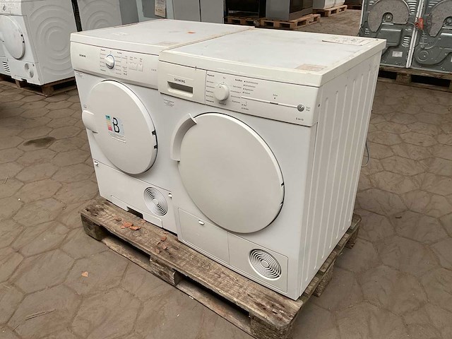 Siemens e 44-10 wasdrogers (2x) - afbeelding 1 van  5