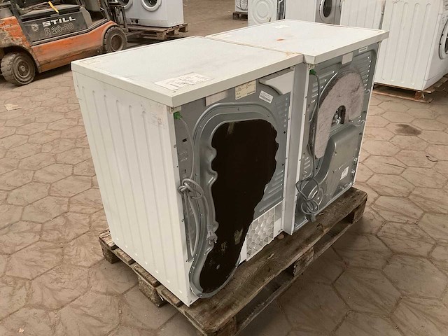 Siemens e 44-10 wasdrogers (2x) - afbeelding 3 van  5