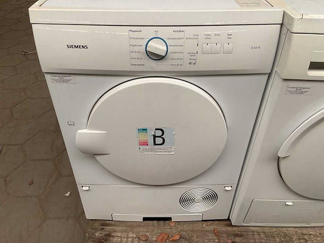 Siemens e 44-10 wasdrogers (2x) - afbeelding 4 van  5