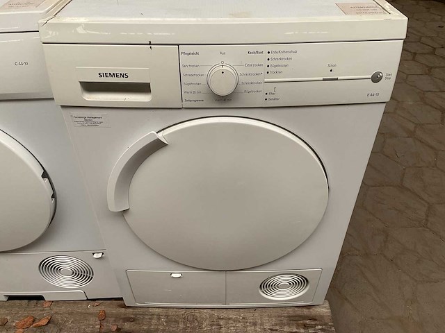 Siemens e 44-10 wasdrogers (2x) - afbeelding 5 van  5
