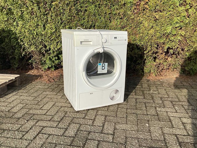 Siemens e46-30 wasdroger - afbeelding 1 van  11