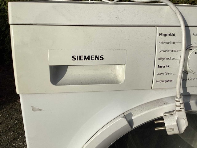 Siemens e46-30 wasdroger - afbeelding 5 van  11