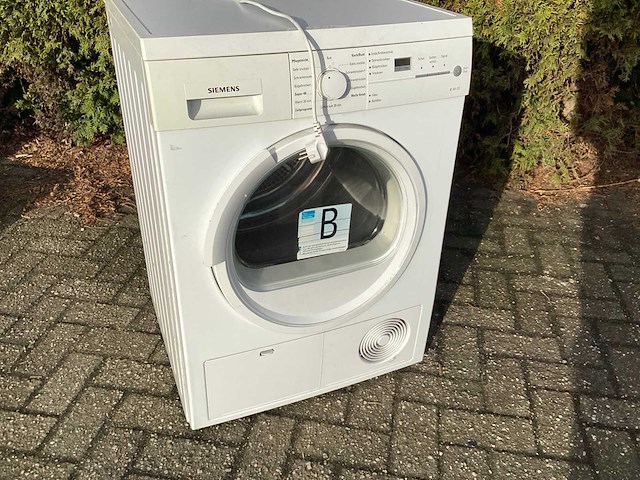 Siemens e46-30 wasdroger - afbeelding 7 van  11