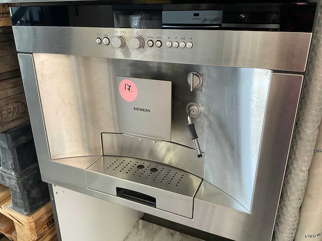 Siemens ef688/04 inbouw koffiemachine - afbeelding 2 van  2