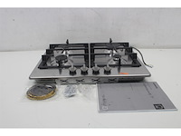 Siemens eg6b5pb90n iq300 inbouw gaskookplaat 4 zones - afbeelding 6 van  6