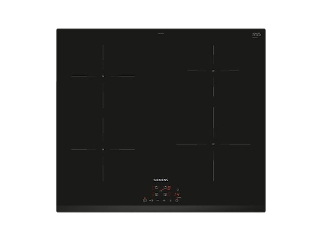 Siemens eh631beb6e - iq100 - inbouw elektrische kookplaat - 60 cm - afbeelding 1 van  4