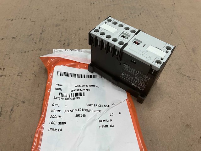 Siemens electromagnetic relay - afbeelding 3 van  5