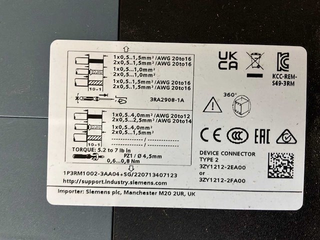 Siemens electronica componenten (11x) - afbeelding 5 van  8
