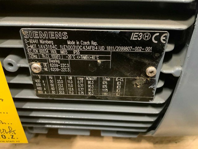 Siemens elektromotor en diversen - afbeelding 3 van  4