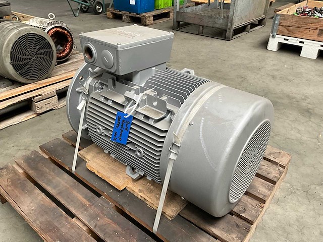 Siemens elektromotor - afbeelding 4 van  5