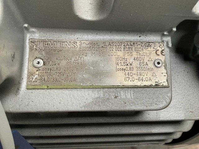 Siemens elektromotor - afbeelding 5 van  5