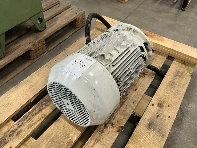 Siemens elektromotor - afbeelding 1 van  5
