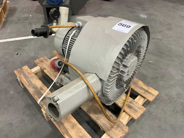 Siemens elektromotor - afbeelding 2 van  6