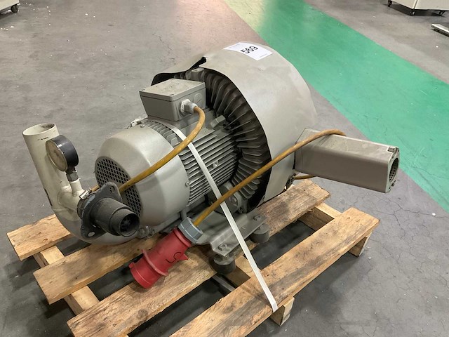 Siemens elektromotor - afbeelding 3 van  6