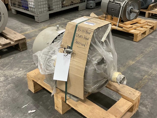 Siemens elektromotor - afbeelding 1 van  5