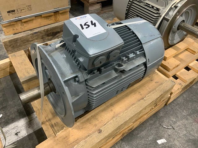 Siemens elektromotor - afbeelding 1 van  4
