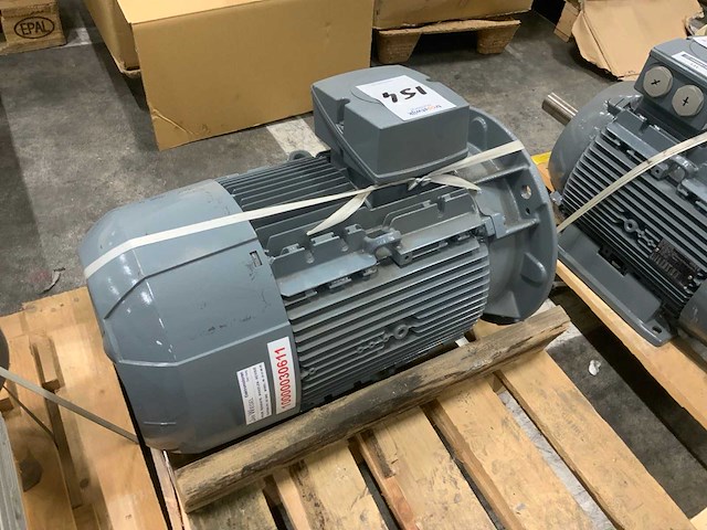 Siemens elektromotor - afbeelding 3 van  4