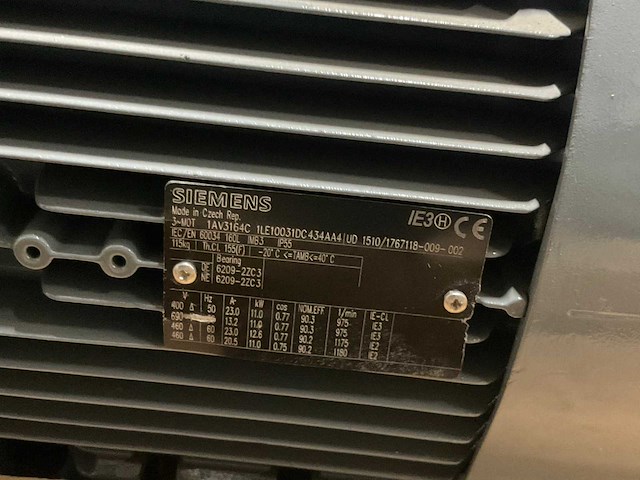 Siemens elektromotor - afbeelding 4 van  4