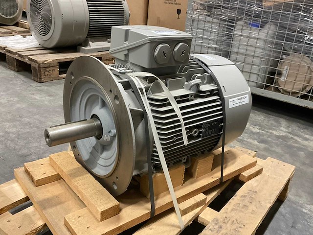 Siemens elektromotor - afbeelding 2 van  5