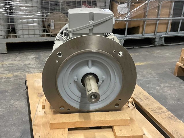 Siemens elektromotor - afbeelding 4 van  5