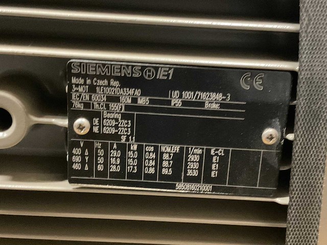 Siemens elektromotor - afbeelding 5 van  5