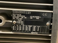 Siemens elektromotor - afbeelding 5 van  5