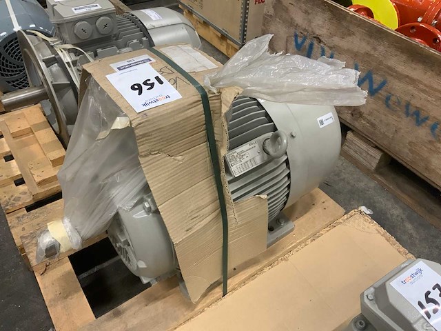 Siemens elektromotor - afbeelding 1 van  5