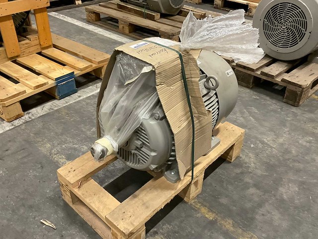 Siemens elektromotor - afbeelding 3 van  5