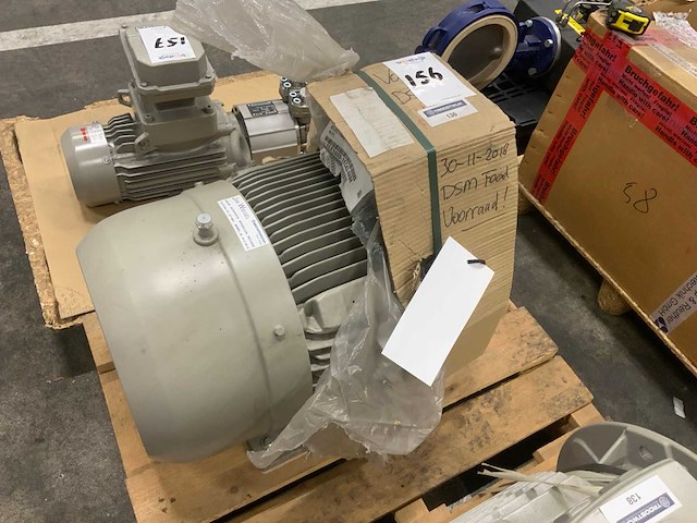 Siemens elektromotor - afbeelding 4 van  5