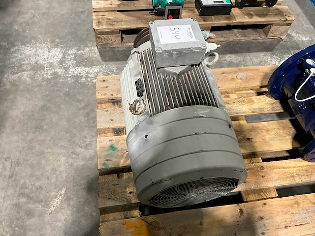 Siemens elektromotor - afbeelding 3 van  3