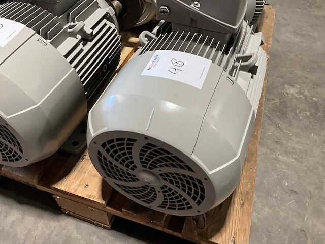 Siemens elektromotor - afbeelding 3 van  3