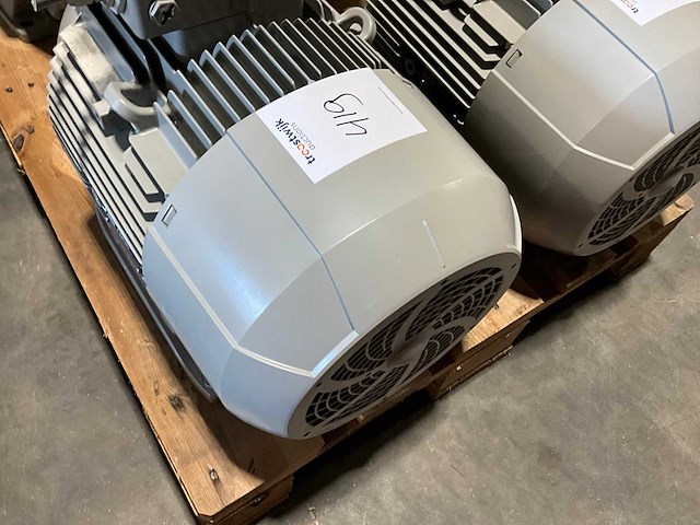 Siemens elektromotor - afbeelding 1 van  2