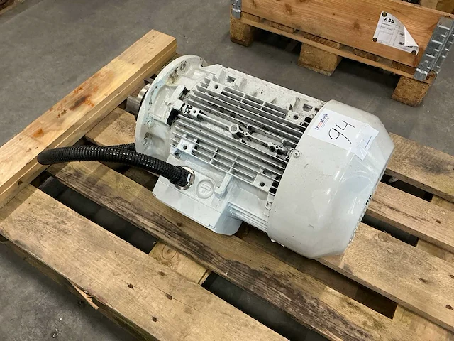 Siemens elektromotor - afbeelding 2 van  5