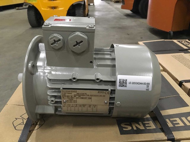 Siemens elektromotoren (5x) - afbeelding 5 van  6