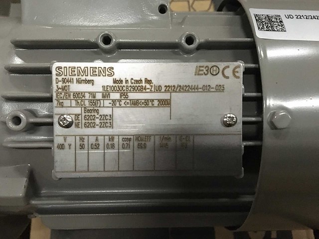 Siemens elektromotoren (5x) - afbeelding 5 van  5