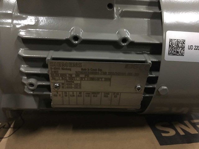 Siemens elektromotoren (5x) - afbeelding 2 van  6