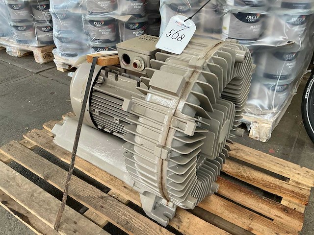 Siemens elmo-g-blower elektromotor - afbeelding 2 van  5