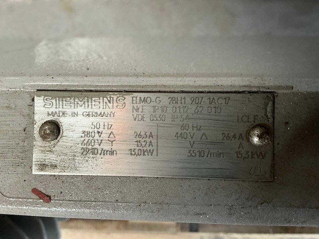 Siemens elmo-g-blower elektromotor - afbeelding 5 van  5