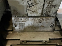 Siemens elmo g vacuümpomp (2x) - afbeelding 2 van  3