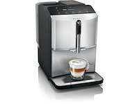 Siemens eq300 tf303e01 volautomatische espressomachine zilver