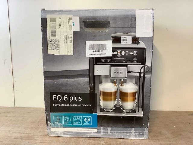 Siemens eq.6 plus s 100 koffie- & espressomachines - afbeelding 2 van  6