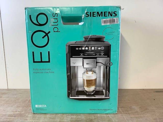 Siemens eq.6 plus s 300 koffie- & espressomachines - afbeelding 2 van  8
