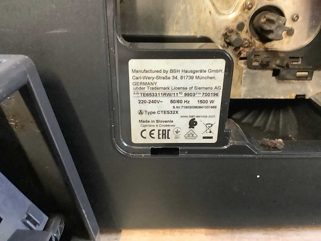 Siemens eq.6 plus s 300 koffie- & espressomachines - afbeelding 7 van  8